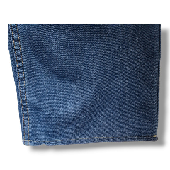 Vintage Levi’s for Men Orange Tab Jeans Medium Wash Men’s Size 36x28 - Picture 5 of 8